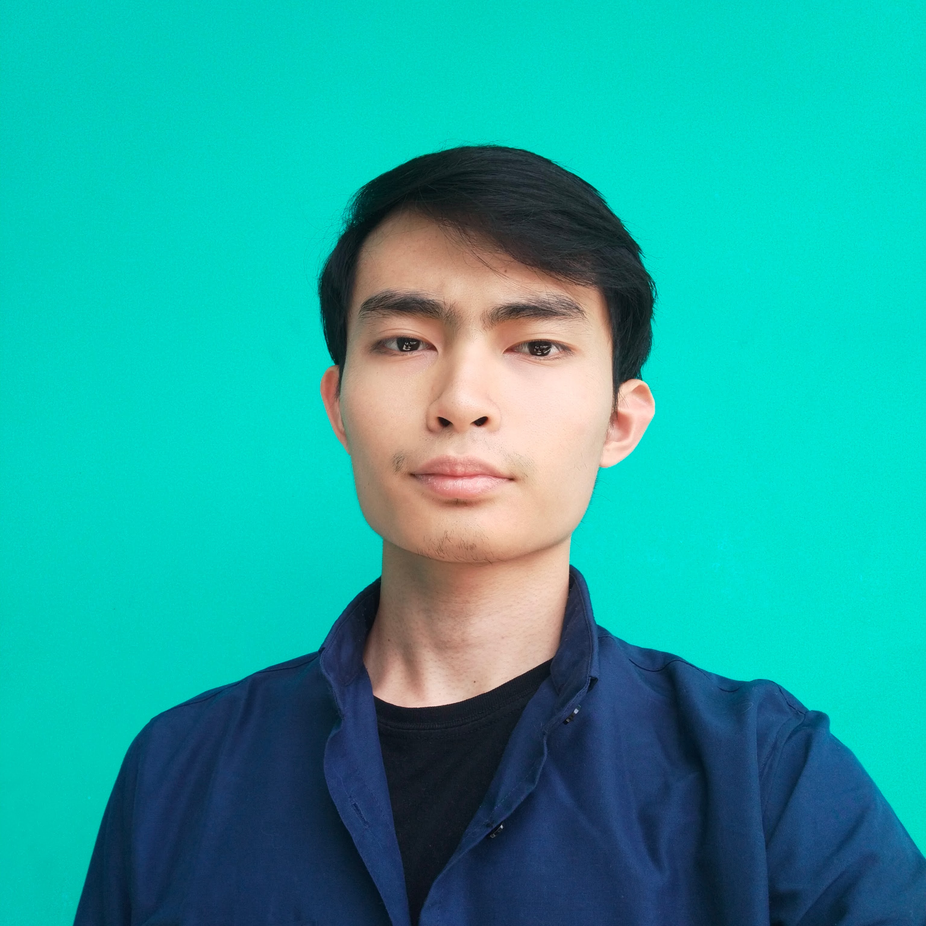 Headshot of Fathan